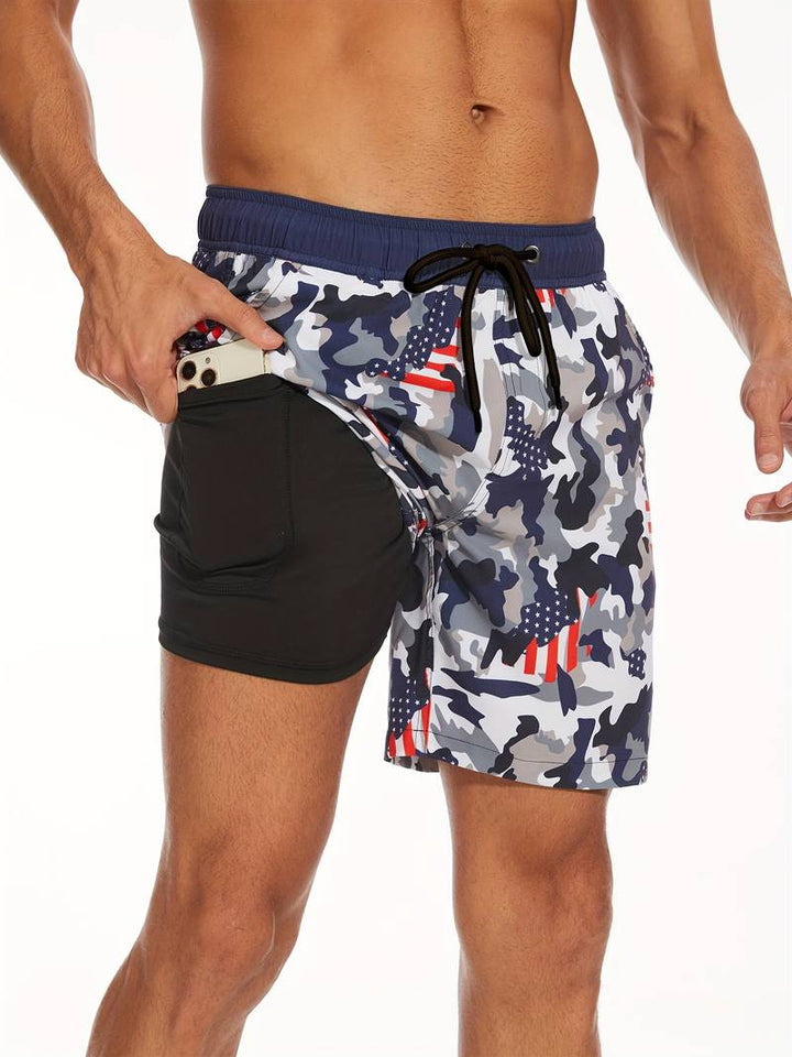 W&W Mode | Passform Badeshorts Für Männer