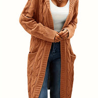 Elegante und lässige Winterjacke