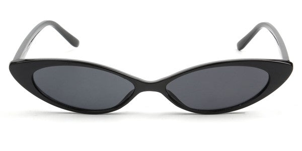 WW | Damen Rund Oval Klein Mode Sonnenbrillen