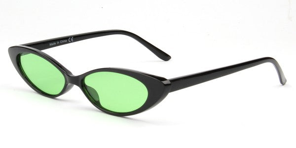 W&W Mode | Damen Rund Oval Klein Mode Sonnenbrillen