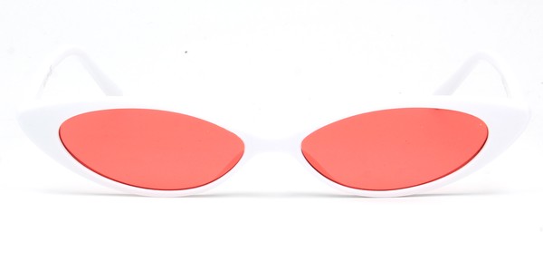 WW | Damen Rund Oval Klein Mode Sonnenbrillen