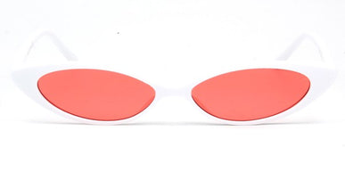 WW | Damen Rund Oval Klein Mode Sonnenbrillen