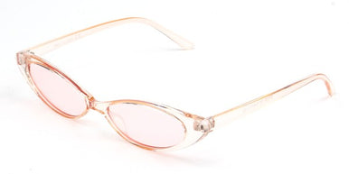 WW | Damen Rund Oval Klein Mode Sonnenbrillen