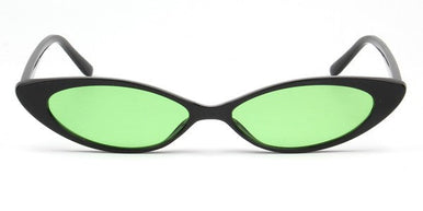 WW | Damen Rund Oval Klein Mode Sonnenbrillen