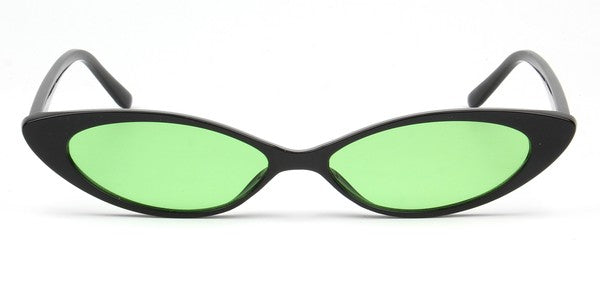 WW | Damen Rund Oval Klein Mode Sonnenbrillen