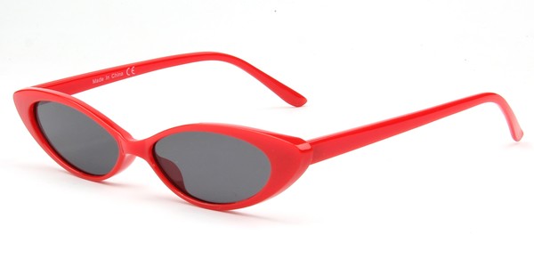 WW | Damen Rund Oval Klein Mode Sonnenbrillen