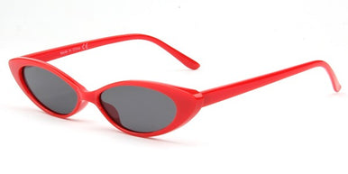 WW | Damen Rund Oval Klein Mode Sonnenbrillen