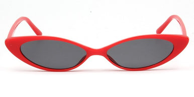 WW | Damen Rund Oval Klein Mode Sonnenbrillen