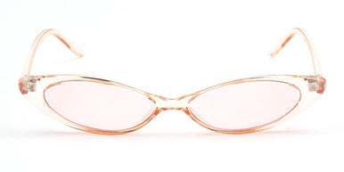 WW | Damen Rund Oval Klein Mode Sonnenbrillen