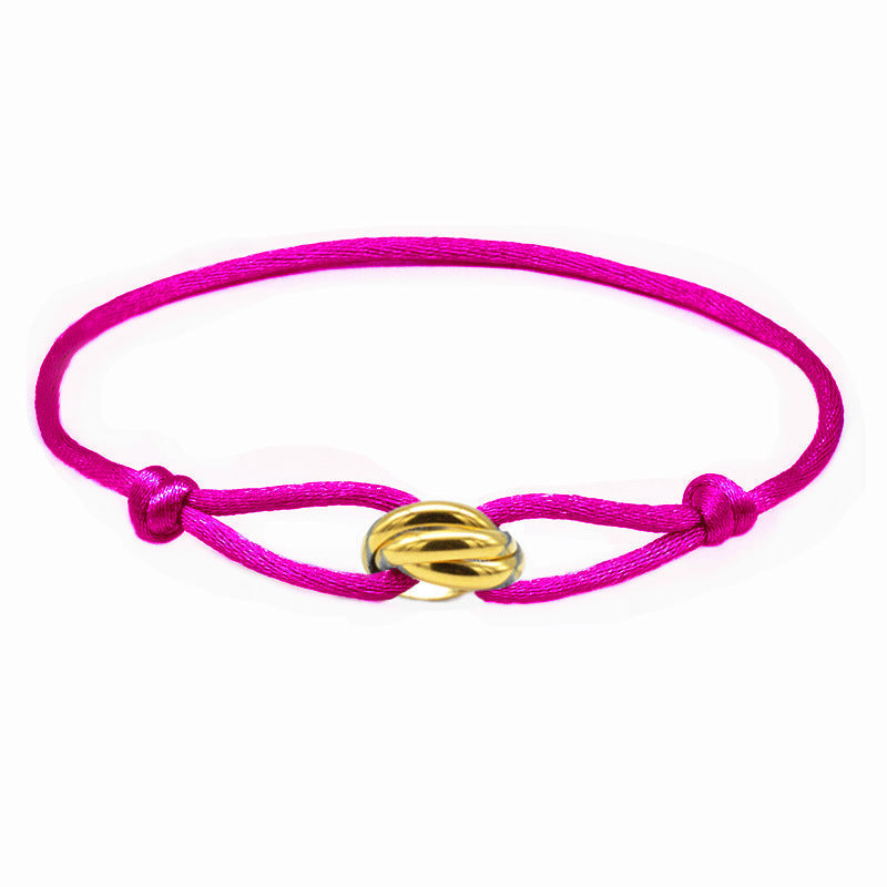 W&W Mode | Handgefertigtes Paar Edelstahl Diy Tragband