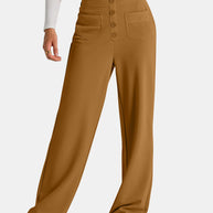WW | Taille Weite Hose Mit Taschen Elegant Und Komfortabel