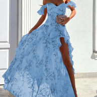 WW | Elegantes Geblümtes Kleid