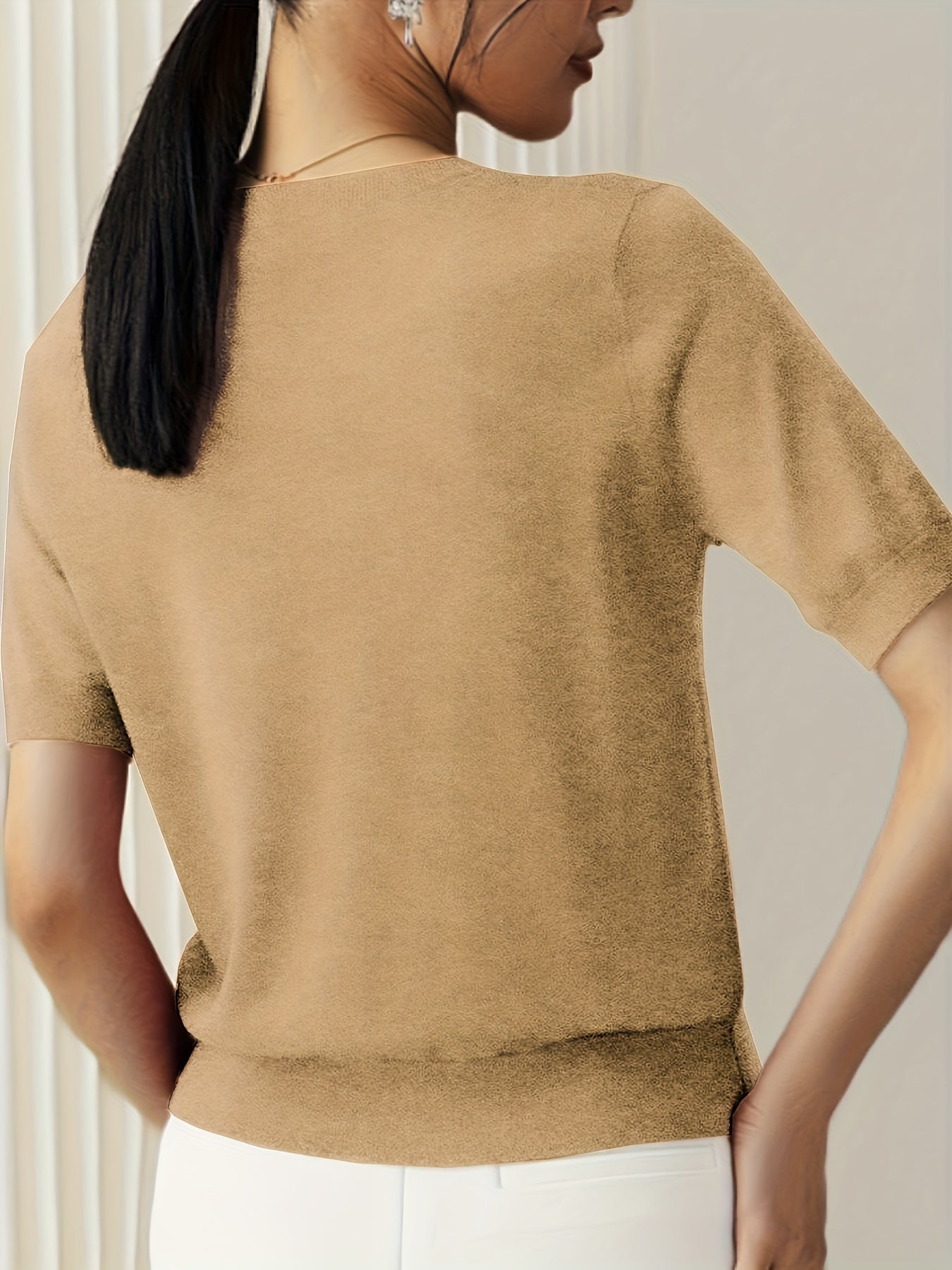 WW | Damen Lässiger Pullover