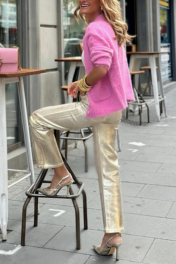W&W Mode | Warme Strickjacke Für Damen