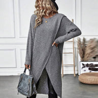 WW | Winter Pulloverkleid – Stylisch Und Wärmend Für Die Kalte Saison