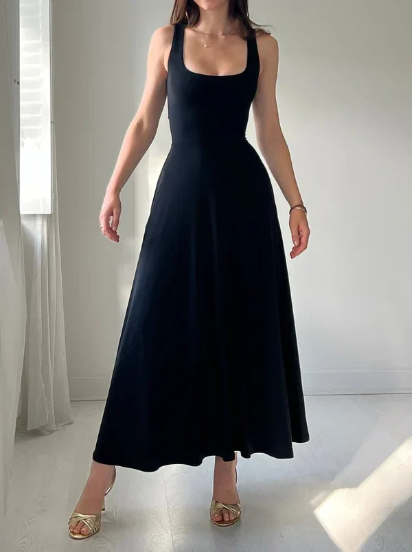WW | Wendekleid Midi Audrey aus Organischem Bambus mit Taschen