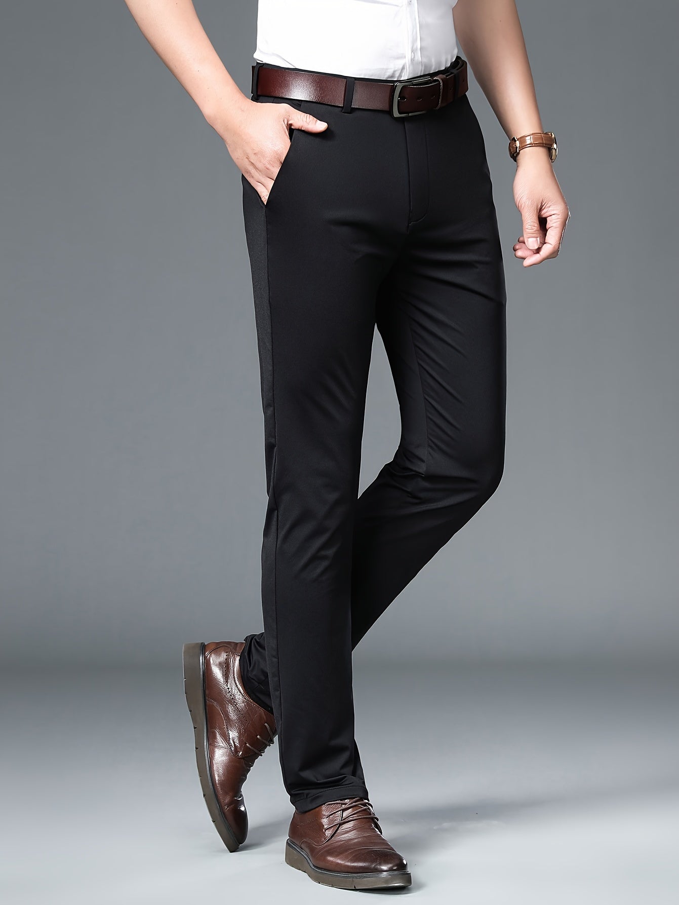 WW | Atmungsaktive Und Bequeme Herrenhose Mit Taschen