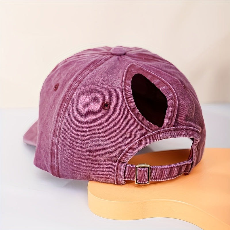 WW | Pferdeschwanz Baseballcap Mit Atmungsaktivem Komfort Und Uv Schutz