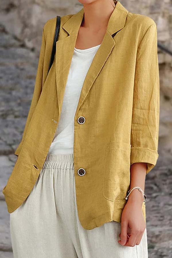 W&W Mode | Bequeme und luftige Sommerjacke