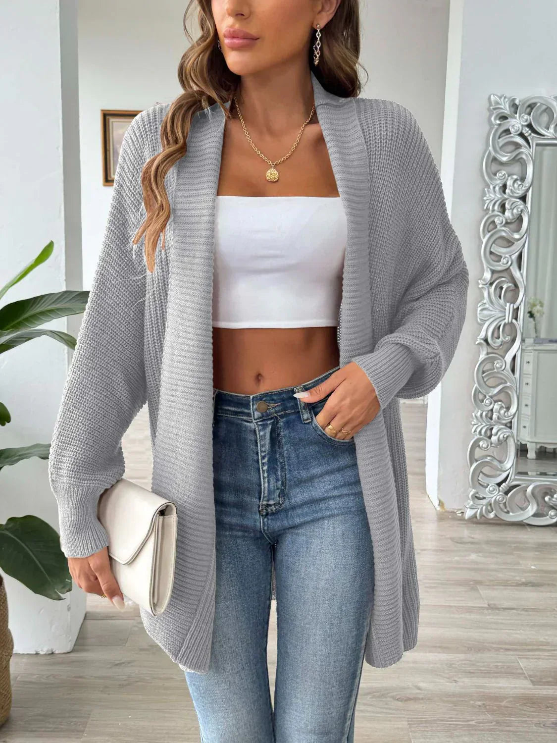 WW | Stilvolles Cardigan-Weste für Damen