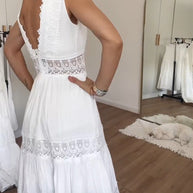 WW | Spitze Boho Kleid