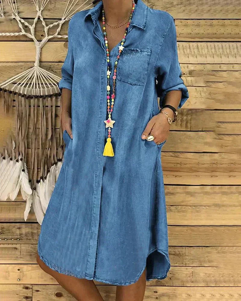 WW | Schöne und Feminine Schnitt Kleid