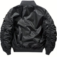 WW | Bomber Taktische Outdoorjacke Mit Stehkragen Für Herren - Perfekt für Outdoor-Aktivitäten