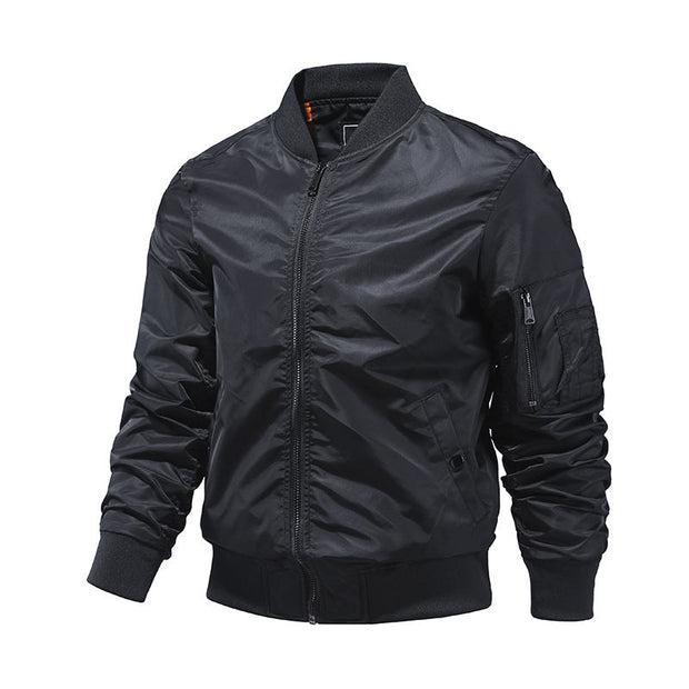 WW | Bomberjacke Von Edelkraft Stilvolle Eleganz Für Den Modernen Mann