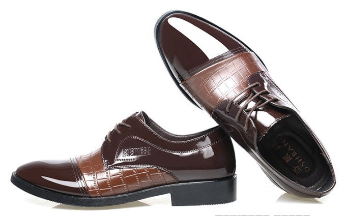 WW | Elegante Herren Business Schuhe Mit Spitze