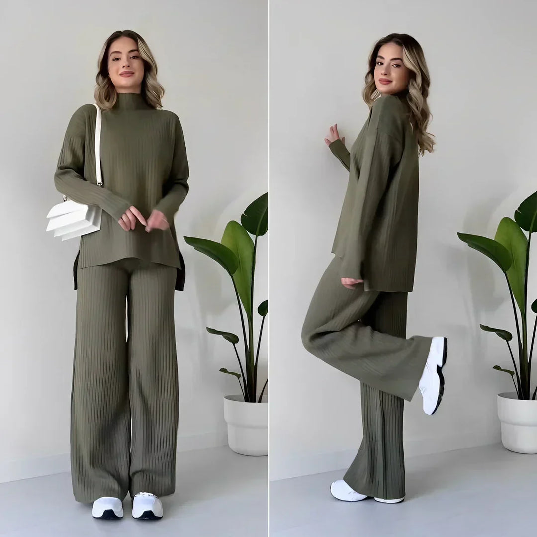 W&W Mode | 2 teiliges Lounge Set für ultimativen Komfort Stil
