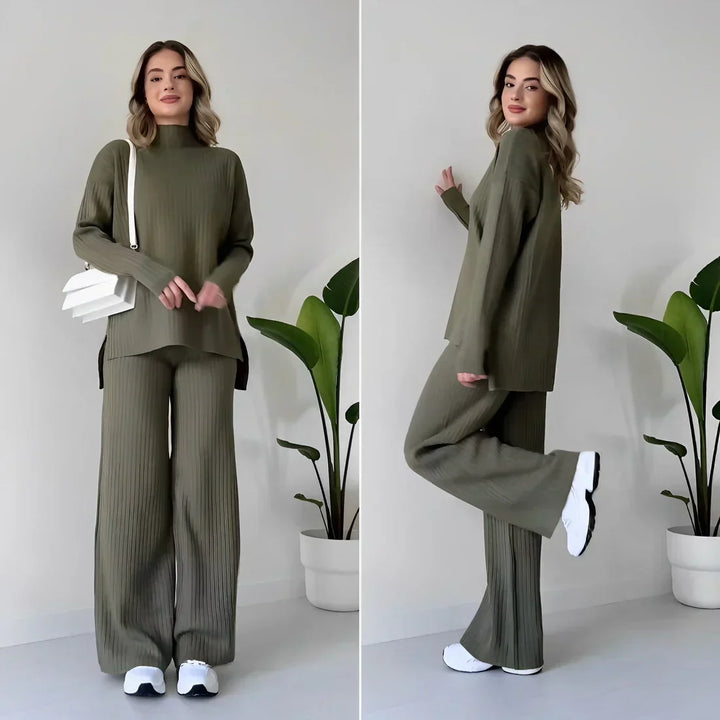 W&W Mode | 2 teiliges Lounge Set für ultimativen Komfort Stil