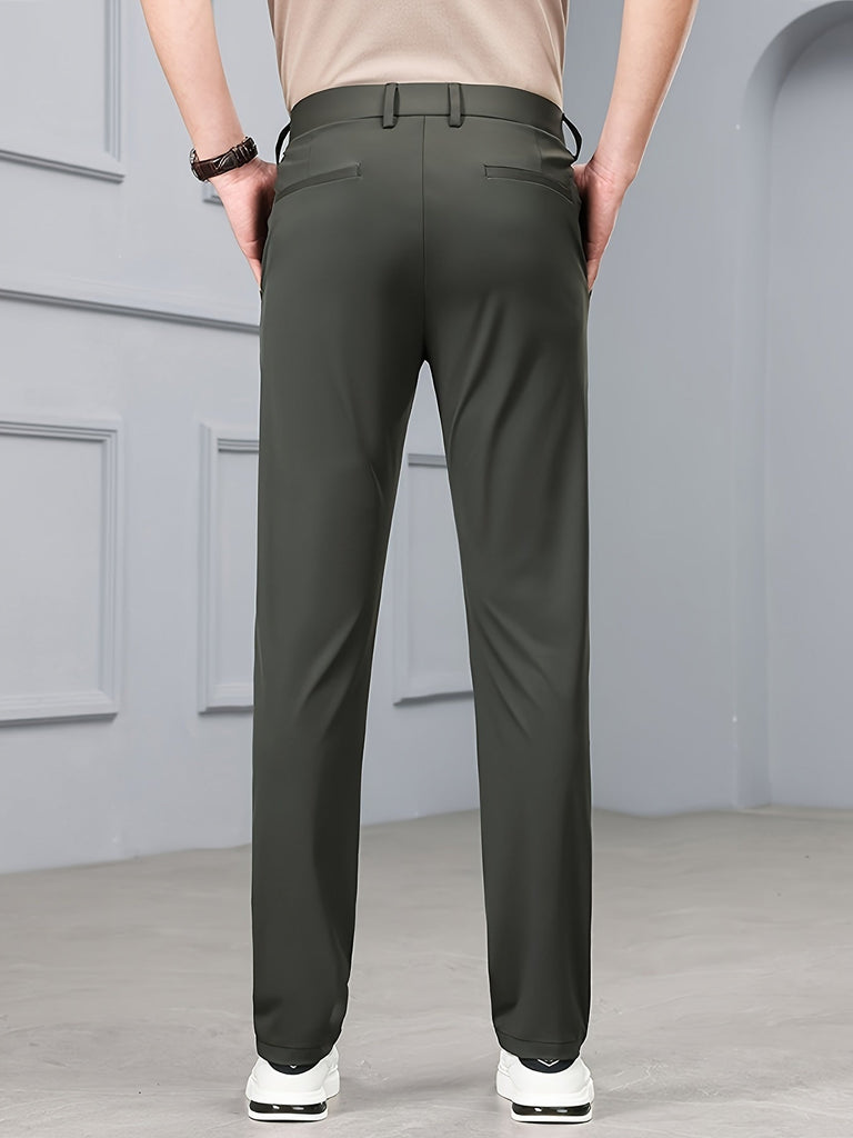 WW | Bequeme Herrenhose Mit Stretch Und Taschen