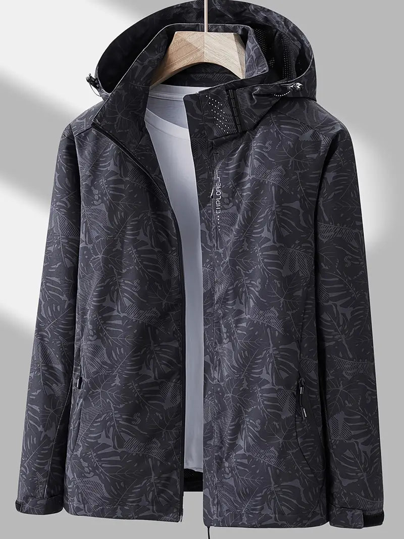 W&W Mode | Damen Outdoor-Jacke wind- und regenfest mit abnehmbarer Kapuze | Ideal für abenteuerliche Tage