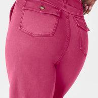 WW | Hochtaillierte Jeans Mit Taschen Klassisch, Stilvoll Und Vielseitig