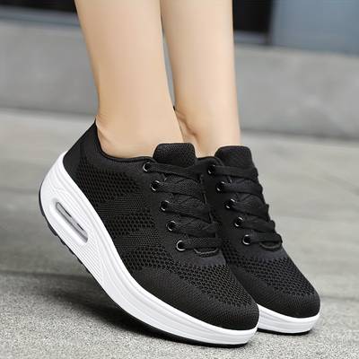 W&W Mode - Atmungsaktive Wanderschuhe für Damen