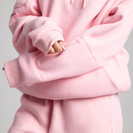 WW | Reise Kapuzenpullover mit Flugzeugmodus-Grafik