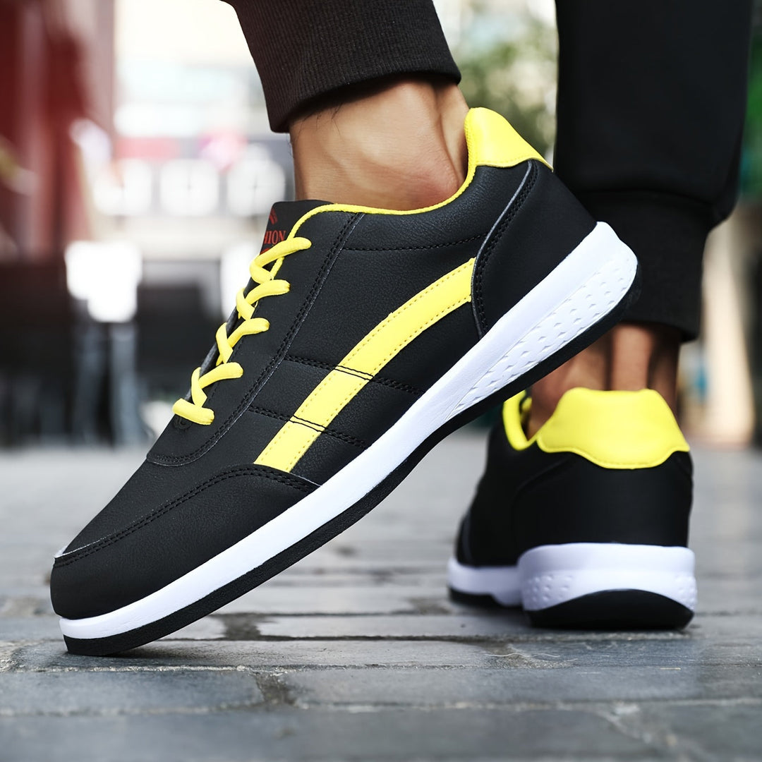 W&W Mode | Abriebfeste Und Atmungsaktive Herren Schnürschuhe