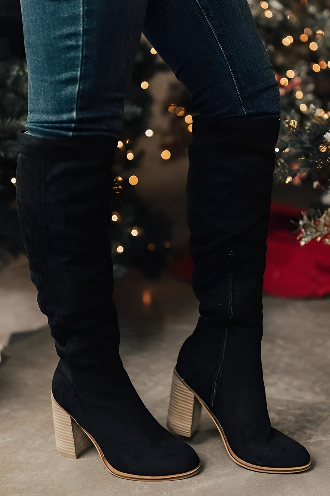 W&W Mode | Vielseitige Kniehohe Stiefel
