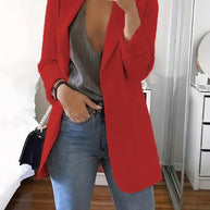 WW | Lässiger Blazer in Übergröße
