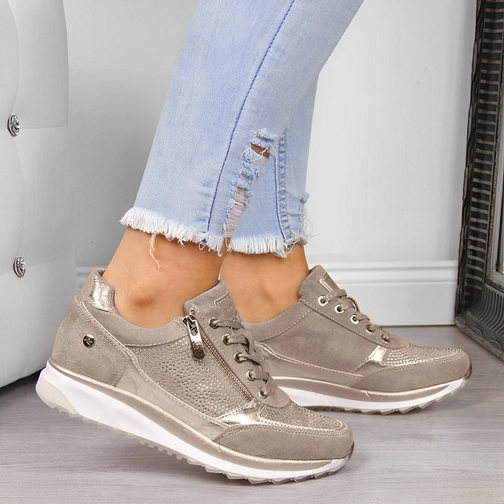 WW | Schuhe Sneaker mit Reißverschluss