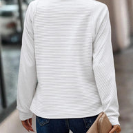 WW | V-Ausschnitt Pullover Damen - stilvoller warmer Pullover