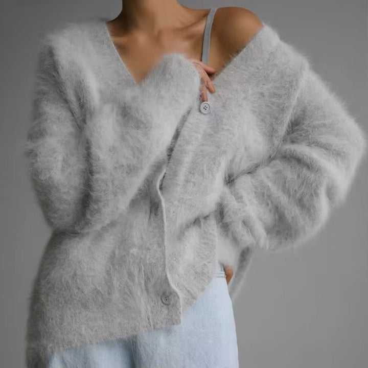 W&W Mode | Kuschelige Strickjacke