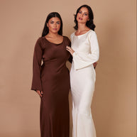 WW | Leichte Maxikleid mit Romantischem Schnitt
