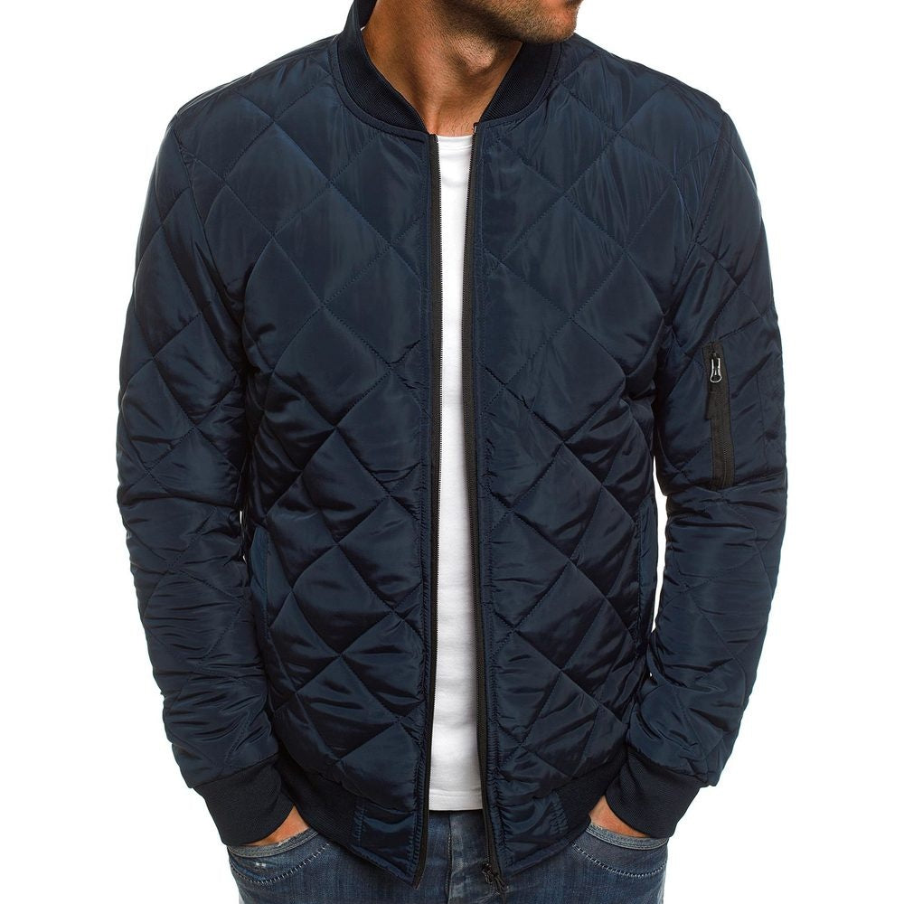 W&W Mode | Baumwoll Herbstjacke Für Herren