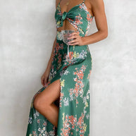 WW - Blossom Schlitzkleid