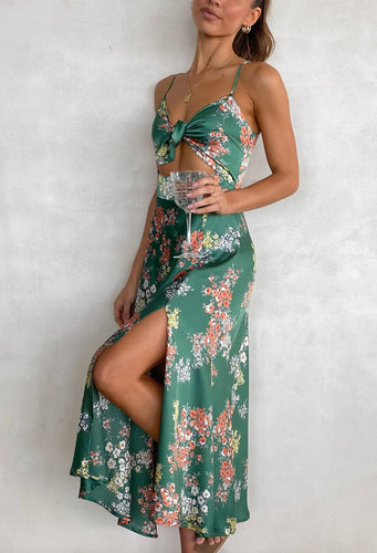 WW - Blossom Schlitzkleid