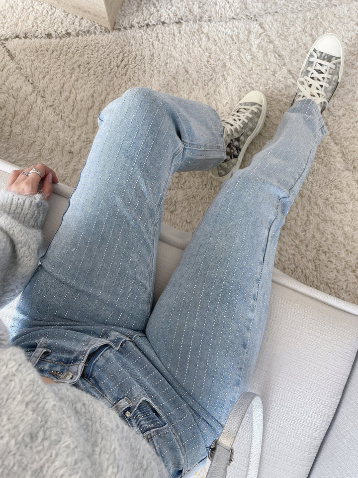W&W Mode | Sparkle Jeans