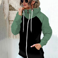 Casual und weiche Kapuzenjacke