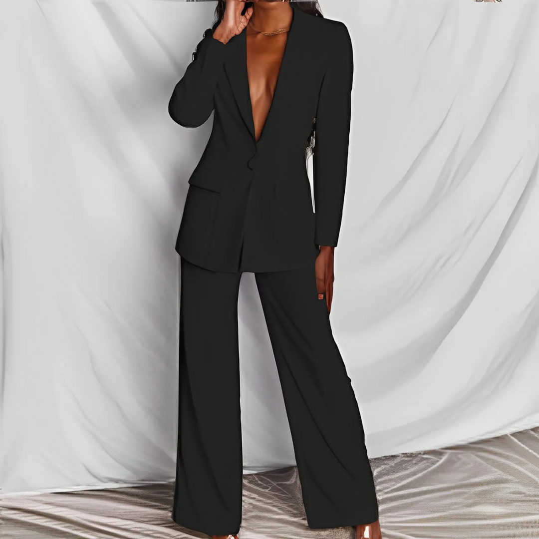 W&W Mode – Set aus Blazer und Hose