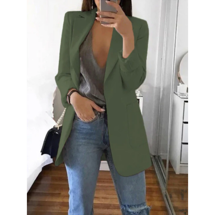 W&W Mode | schmal geschnittener Blazer modern & stilvoll